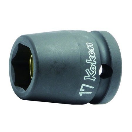 Socket 13mm 6 Point 38mm Magnet 1/2 Sq. Drive -  KO-KEN, 14400MG-13